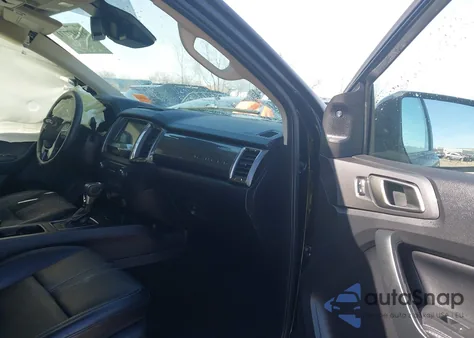 2019 Ford Ranger Lariat из США, поврежденный, VIN 1FTER4FH3KLA97499